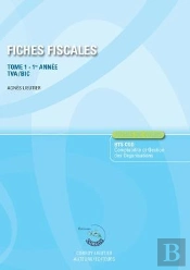 Fiches Fiscales T1 - Fiches De Cours De Fiscalite Pour Les Bts Cg 1re Annee