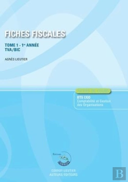 Bertrand.pt - Fiches Fiscales T1 - Fiches De Cours De Fiscalite Pour Les Bts Cg 1re Annee