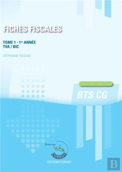 Bertrand.pt - Fiches Fiscales T1 - Fiches De Cours De Fiscalite Pour Les Bts Cg 1re Annee