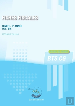 Bertrand.pt - Fiches Fiscales T1 - Fiches De Cours De Fiscalite Pour Les Bts Cg 1re Annee