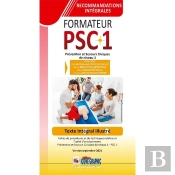 Fiches 'Guide Technique Du Formateur Psc1 Premiers Secours Civiques De Niveau 1'