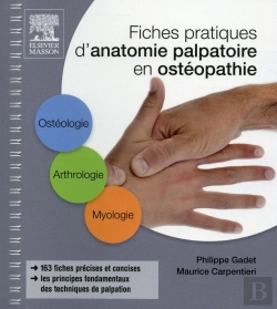 Bertrand.pt - Fiches Pratiques D'Anatomie Palpatoire En Osthéopathie (2e Édition)