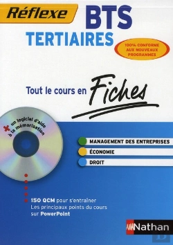 Bertrand.pt - Fiches Reflexe Bts Tertiaires + Cd 2010