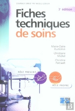 Bertrand.pt - Fiches Techniques De Soins (3e Édition)