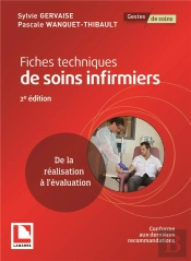 Fiches Techniques De Soins Infirmiers ; De La Réalisation À L'Évaluation (2e Édition)