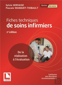 Bertrand.pt - Fiches Techniques De Soins Infirmiers ; De La Réalisation À L'Évaluation (2e Édition)
