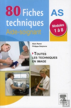 Bertrand.pt - Fiches Techniques Pour Les Aides-Soignants ; Modules 1 A 8 (2e Edition)