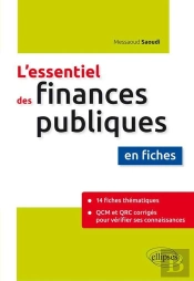 Fiches Thématiques De Finances Publiques