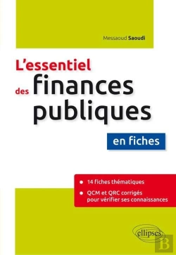 Bertrand.pt - Fiches Thématiques De Finances Publiques