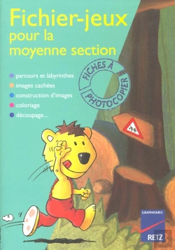 Bertrand.pt - Fichier-Jeux Pour La Moyenne Section