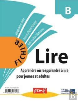 Bertrand.pt - Fichier Lire B Apprendre Ou Reapprendre A Lire Pour Jeunes Et Adultes