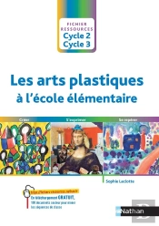 Fichier Ressources : Les Arts Plastiques À L'École Élémentaire ; Cycle 2, Cycle 3