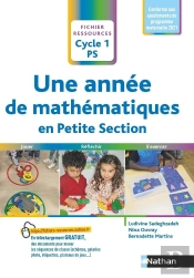 Fichier Ressources : Une Année De Mathématiques En Petite Section ; Cycle 1 ; Programme 2015