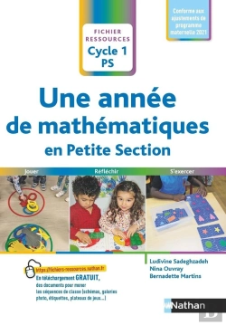 Bertrand.pt - Fichier Ressources : Une Année De Mathématiques En Petite Section ; Cycle 1 ; Programme 2015