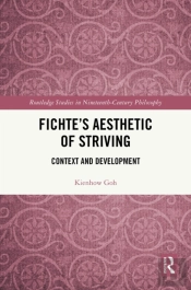 Fichteâ€™S Aesthetic Of Striving