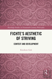 Fichte'S Aesthetic Of Striving