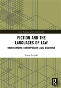 Bertrand.pt - Fiction And The Languages Of Law