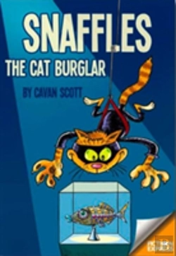 Bertrand.pt - Fiction Express: Snaffles The Cat Burglar