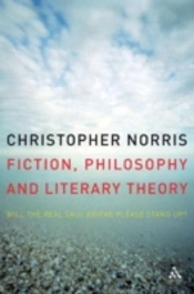 Fiction, Philosophy And Literary Theory