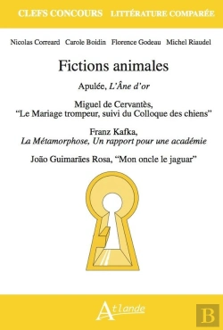 Bertrand.pt - Fictions Animales - Apulee, L'Ane D'Or ; Miguel De Cervantes, 