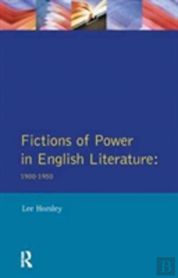 Bertrand.pt - Fictions Of Power In English Literature