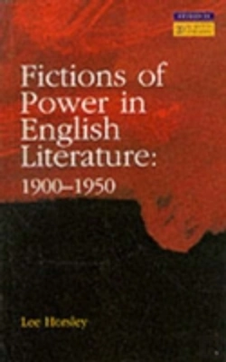 Bertrand.pt - Fictions Of Power In English Literature