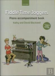 Fiddle Time Joggers Piano Accompaniment Book (For Third Edition)