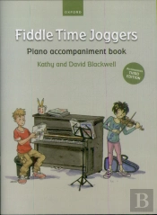 Fiddle Time Joggers Piano Accompaniment Book (For Third Edition)