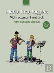Fiddle Time Joggers Violin Accompaniment Book (For Third Edition)