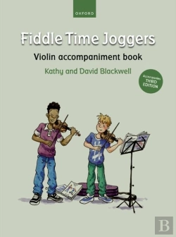Bertrand.pt - Fiddle Time Joggers Violin Accompaniment Book (For Third Edition)