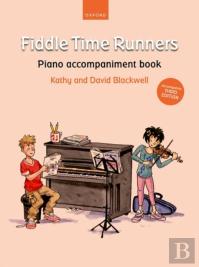 Fiddle Time Runners Piano Accompaniment Book (For Third Edition)