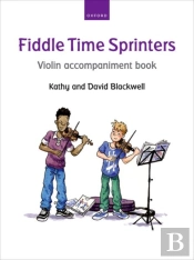 Fiddle Time Sprinters, Violin Accompaniment