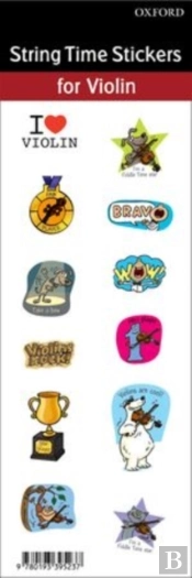 Fiddle Time Stickers