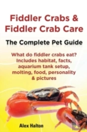 Fiddler Crabs & Fiddler Crab Care. Complete Pet Guide. What Do Fiddler Crabs Eat? Includes Habitat, Facts, Aquarium Tank Setup, Molting, Food, Personality & Pictures
