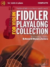Fiddler Playalong Collection For Violin Book 1