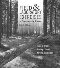 Field And Laboratory Activities For Environmental Science