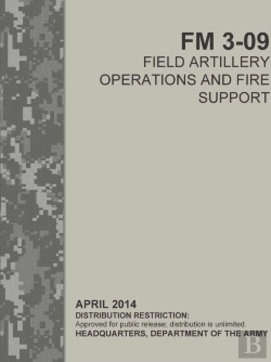 Bertrand.pt - Field Artillery Operations And Fire Support (Fm 3-09)