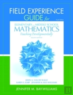 Bertrand.pt - Field Experience Guide For Elementary And Middle School Mathematics