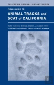 Field Guide To Animal Tracks And Scat Of California