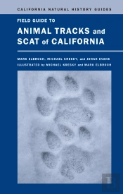 Field Guide To Animal Tracks And Scat Of California
