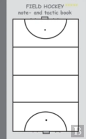 Field Hockey 2 In 1 Tacticboard And Training Workbook