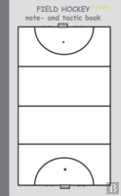 Bertrand.pt - Field Hockey 2 In 1 Tacticboard And Training Workbook