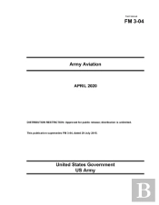 Field Manual Fm 3-04 Army Aviation April 2020