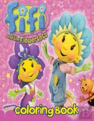 Fifi And The Flowertots Coloring Book