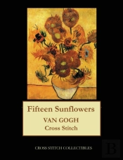Fifteen Sunflowers