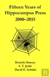 Fifteen Years Of Hippocampus Press: 2000-2015