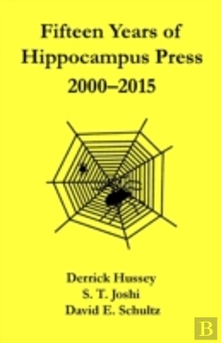 Bertrand.pt - Fifteen Years Of Hippocampus Press: 2000-2015