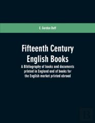 Fifteenth Century English Books