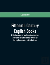 Fifteenth Century English Books