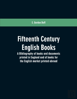 Bertrand.pt - Fifteenth Century English Books